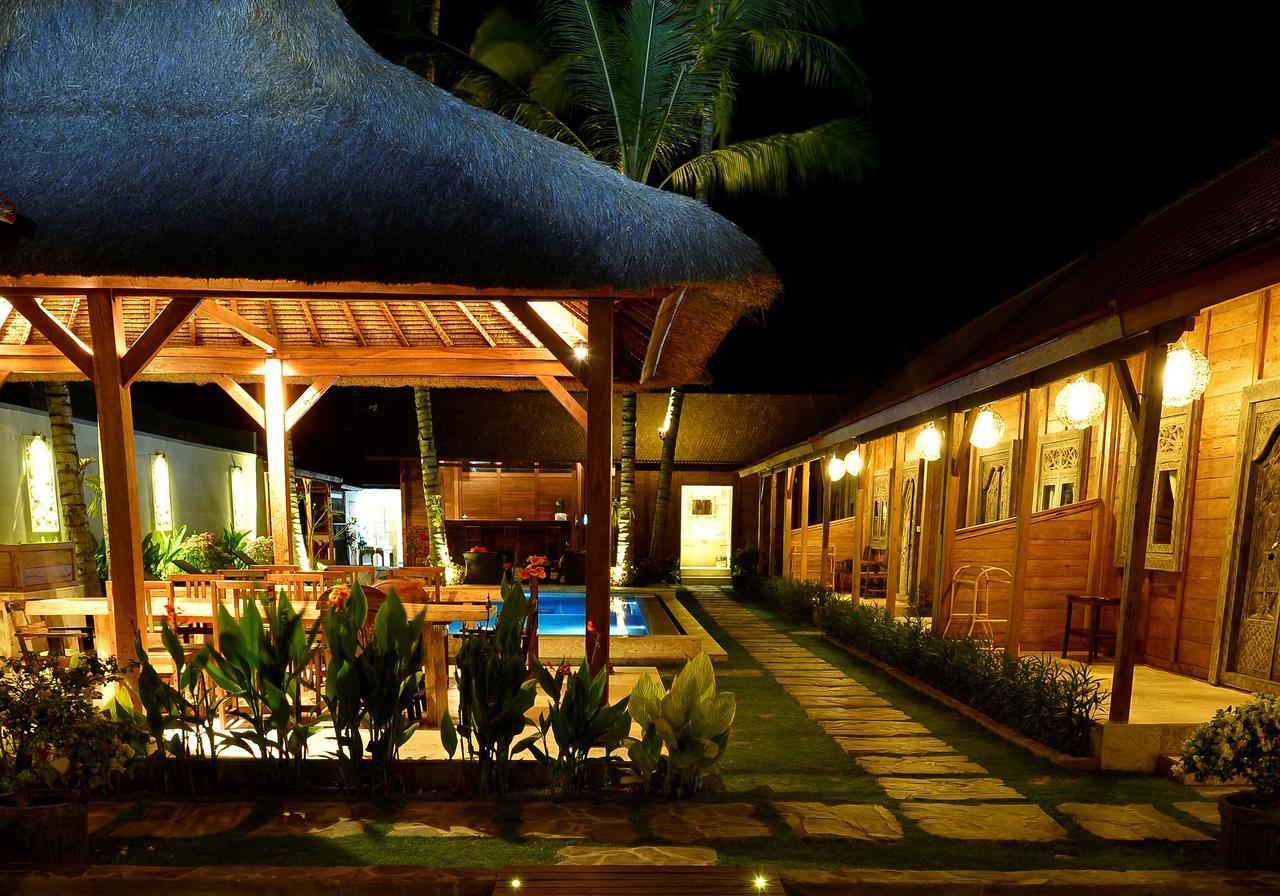 Benthos Bali Dive Resort Кандидаса Екстер'єр фото