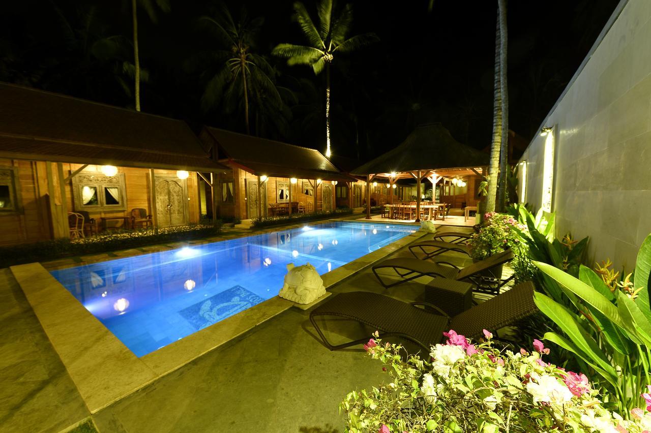 Benthos Bali Dive Resort Кандидаса Екстер'єр фото
