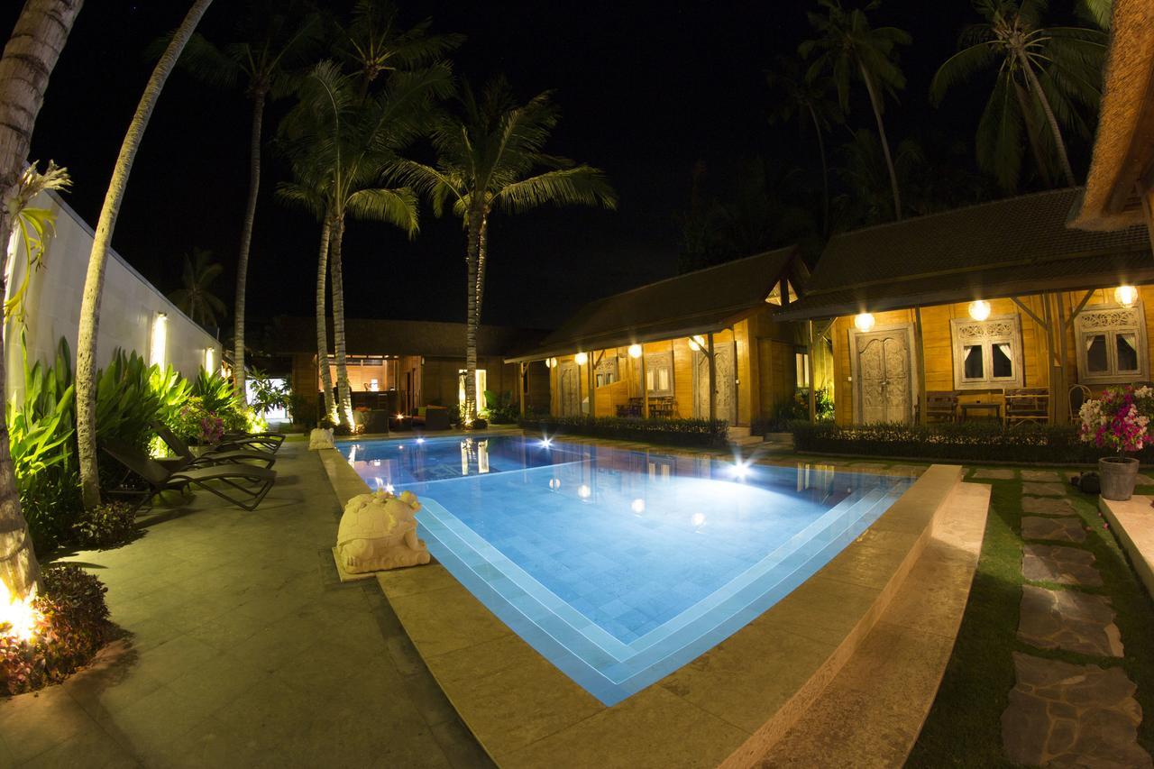 Benthos Bali Dive Resort Кандидаса Екстер'єр фото