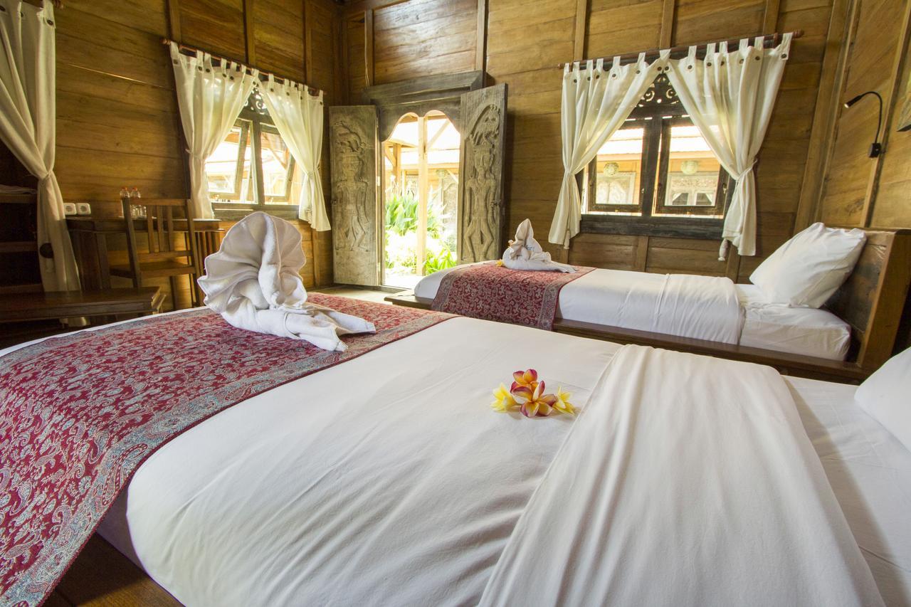 Benthos Bali Dive Resort Кандидаса Екстер'єр фото