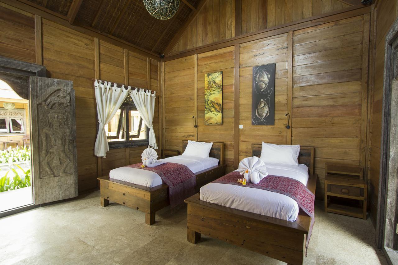 Benthos Bali Dive Resort Кандидаса Екстер'єр фото