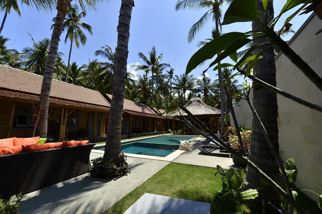 Benthos Bali Dive Resort Кандидаса Екстер'єр фото