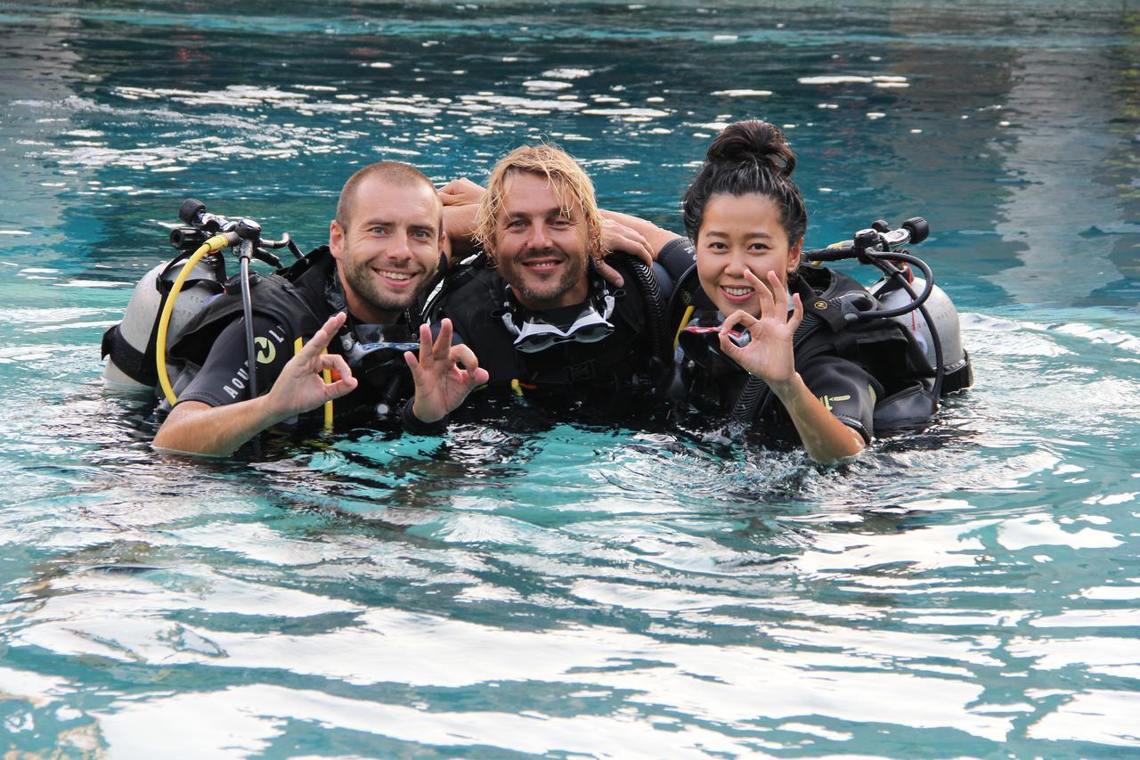 Benthos Bali Dive Resort Кандидаса Екстер'єр фото