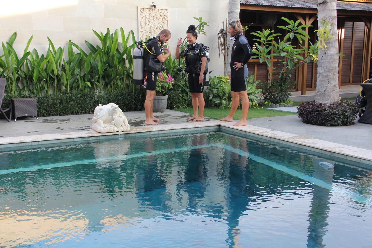 Benthos Bali Dive Resort Кандидаса Екстер'єр фото
