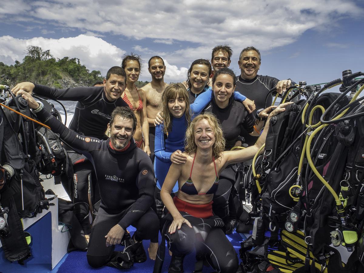 Benthos Bali Dive Resort Кандидаса Екстер'єр фото