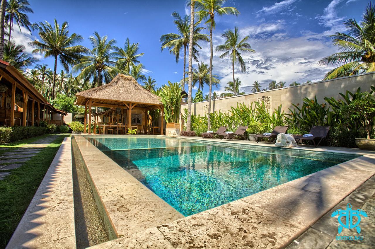 Benthos Bali Dive Resort Кандидаса Екстер'єр фото