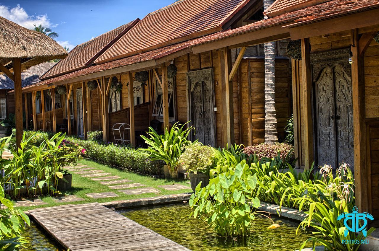 Benthos Bali Dive Resort Кандидаса Екстер'єр фото