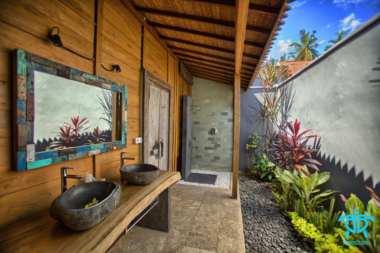 Benthos Bali Dive Resort Кандидаса Екстер'єр фото