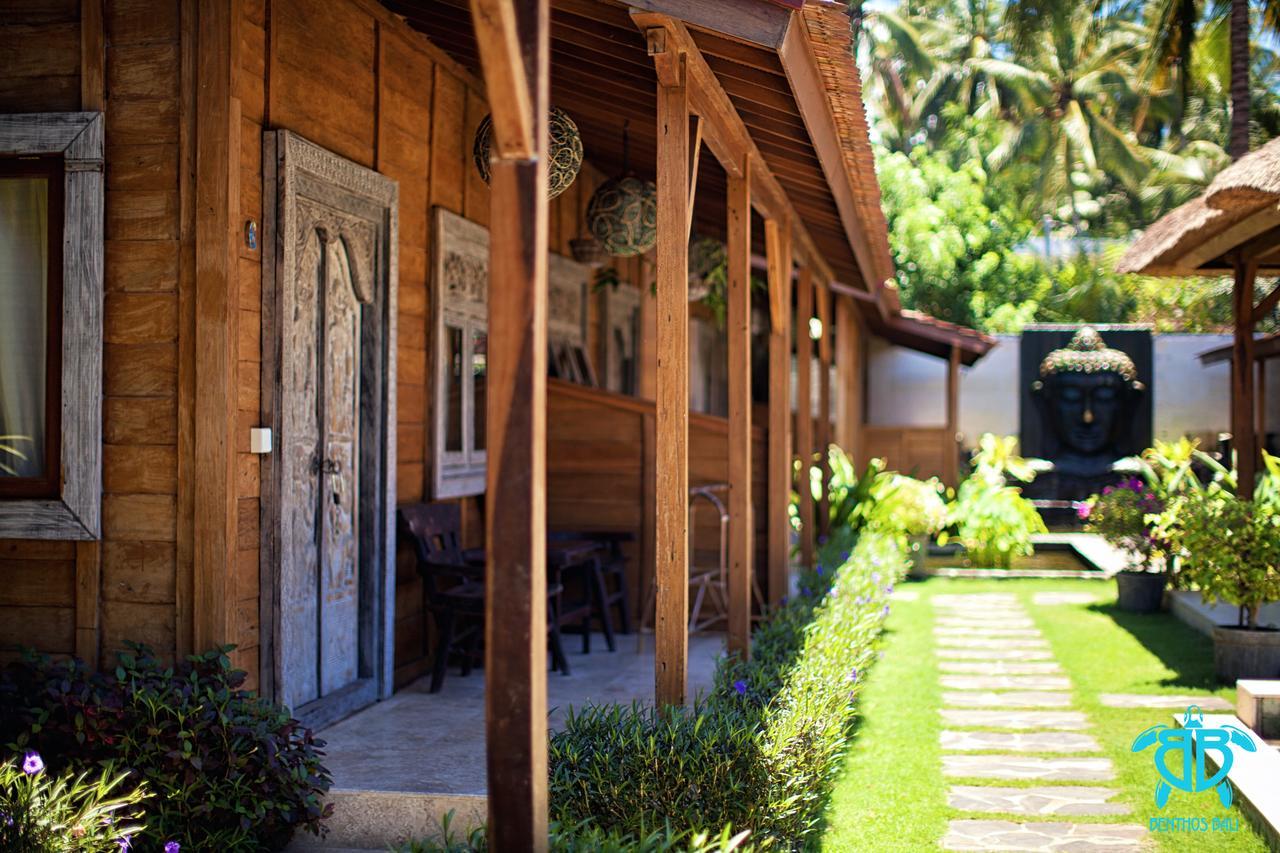Benthos Bali Dive Resort Кандидаса Екстер'єр фото