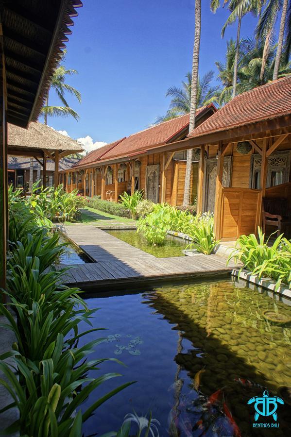Benthos Bali Dive Resort Кандидаса Екстер'єр фото