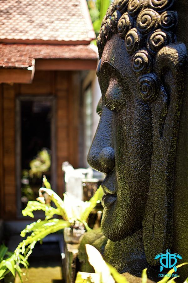 Benthos Bali Dive Resort Кандидаса Екстер'єр фото