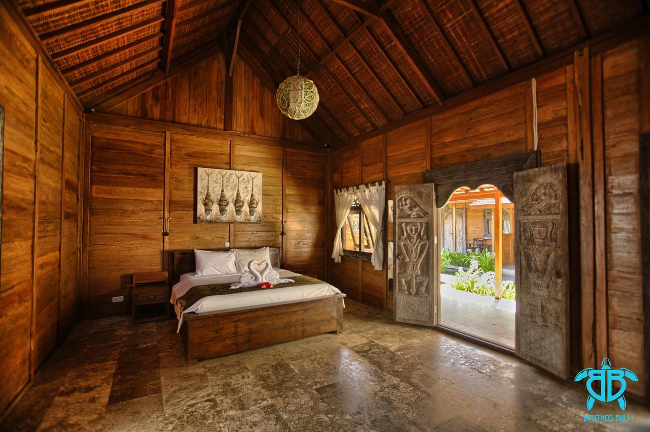 Benthos Bali Dive Resort Кандидаса Екстер'єр фото