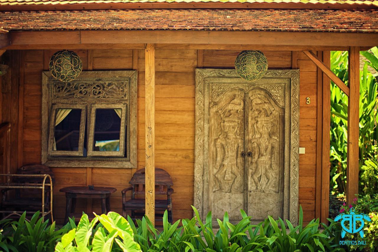 Benthos Bali Dive Resort Кандидаса Екстер'єр фото